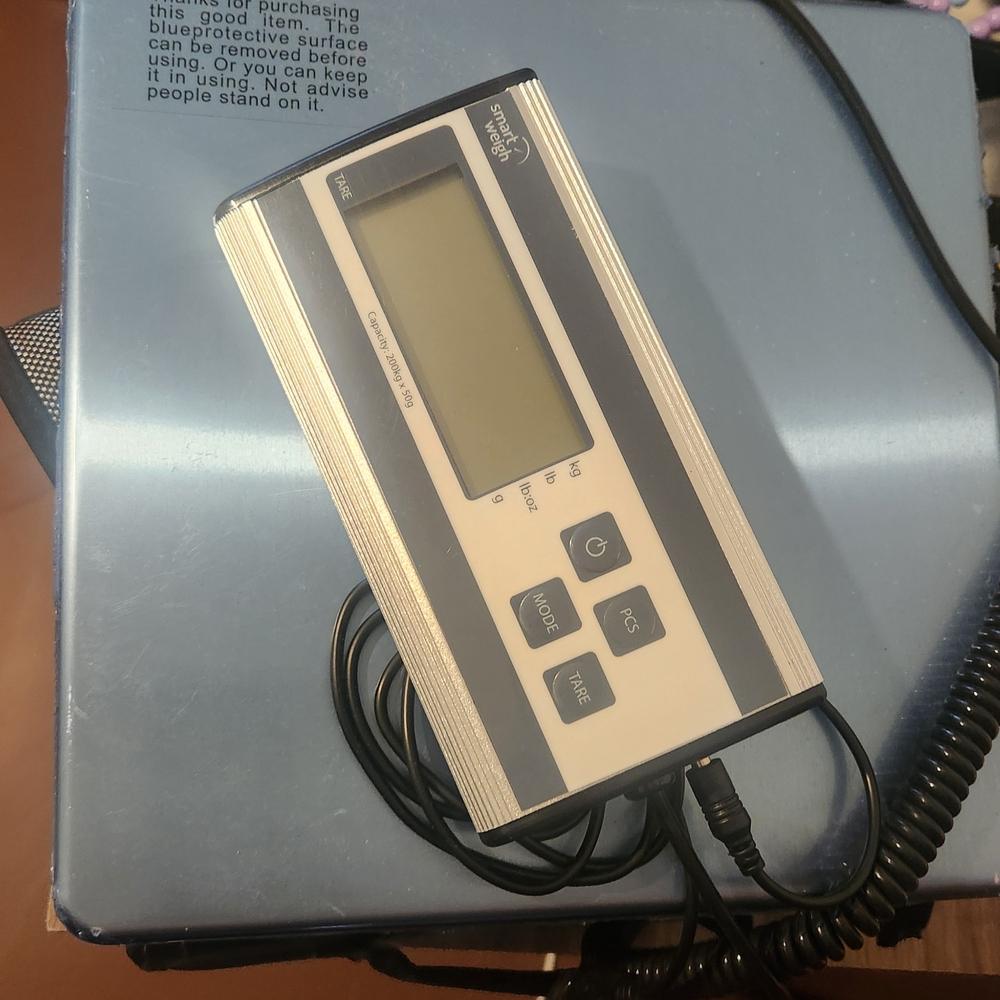 Digital Weight for Packages/Boxes with Display